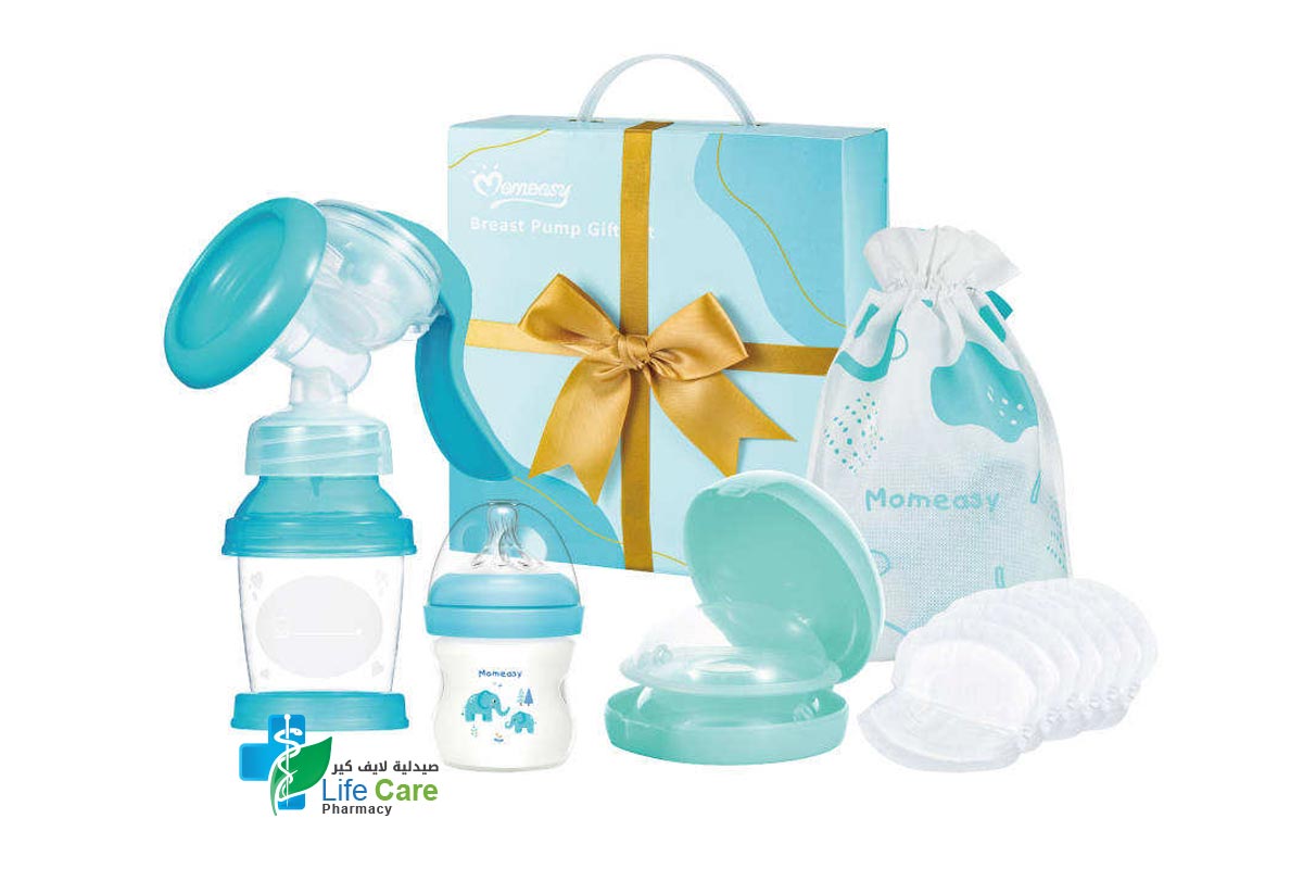 BOX MOMEASY BREAST PUMP GIFT SET - Life Care Pharmacy