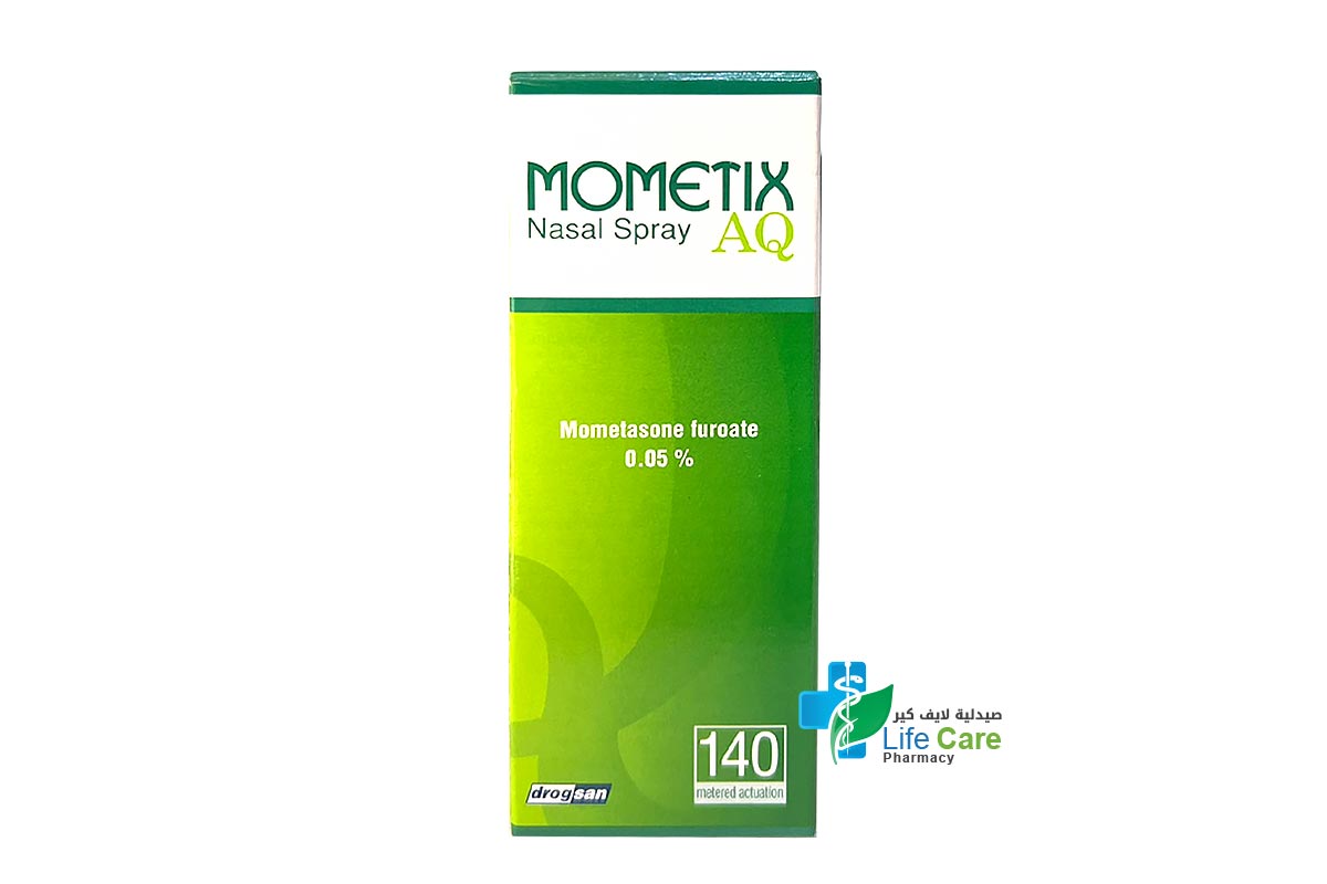 MOMETIX 0.05% AQUOUS NASAL SPRAY 140 METERED ACTUATION - Life Care Pharmacy