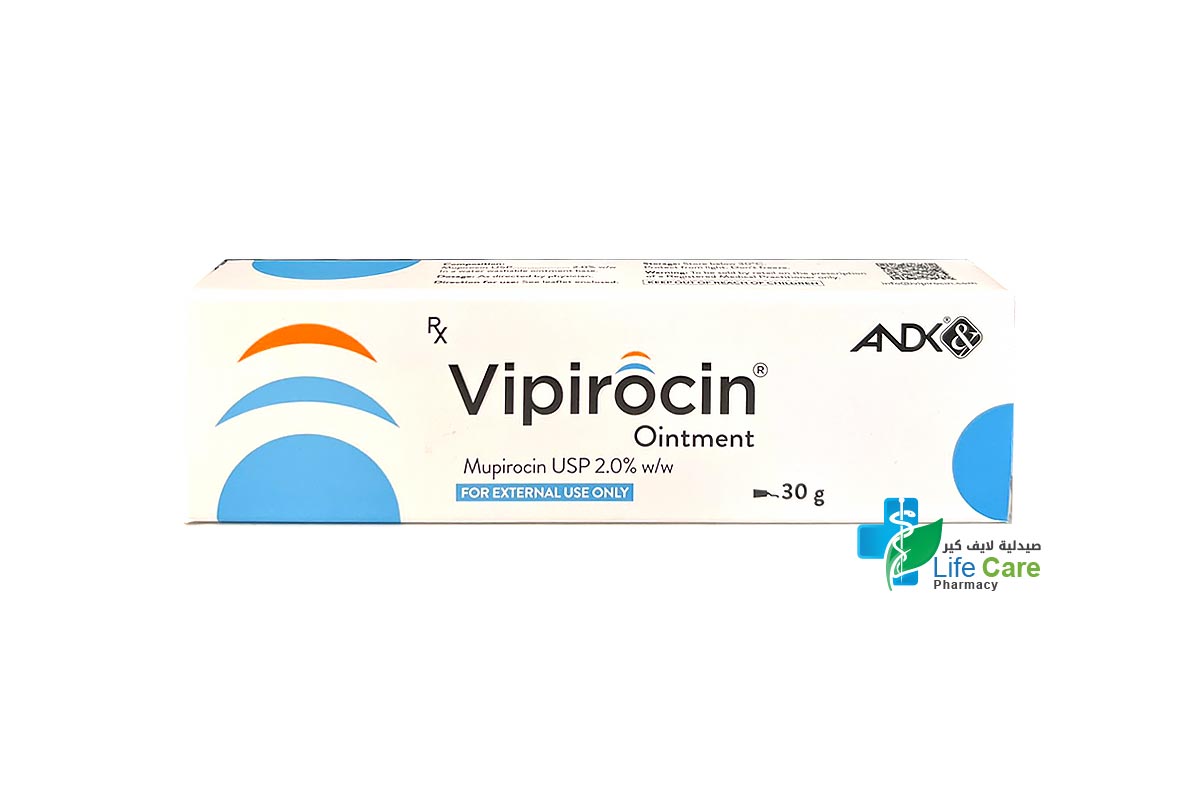 VIPIROCIN OINTMENT 30 G - Life Care Pharmacy