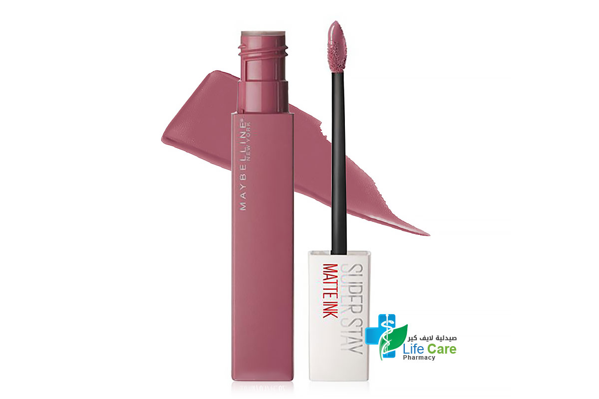 MAYBELLINE SUPER STAY MATTE INK LOVER 15 - Life Care Pharmacy