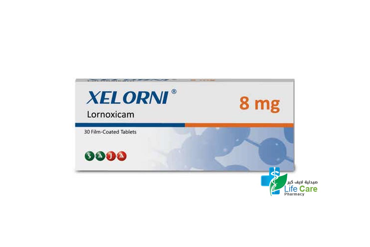 XELORNI 8 MG 30 TABLETS - Life Care Pharmacy