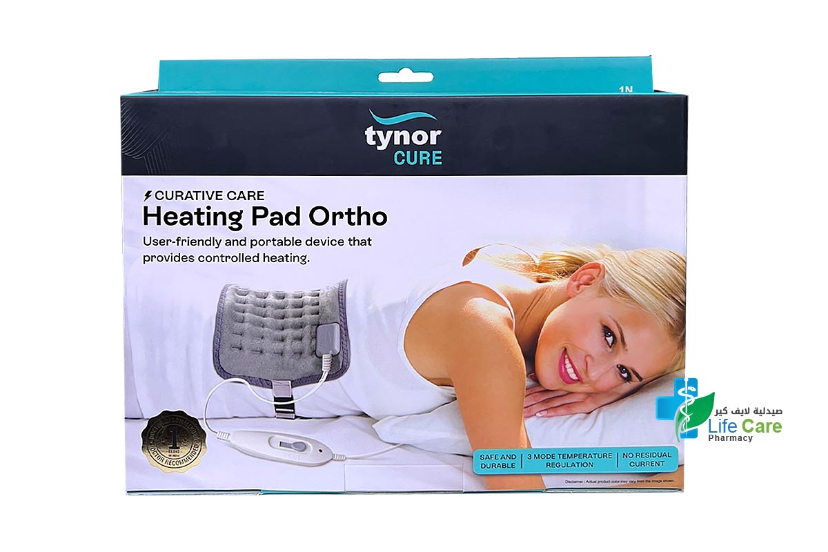 TYNOR CURE HEATING PAD ORTHO SPL 1-73 - Life Care Pharmacy