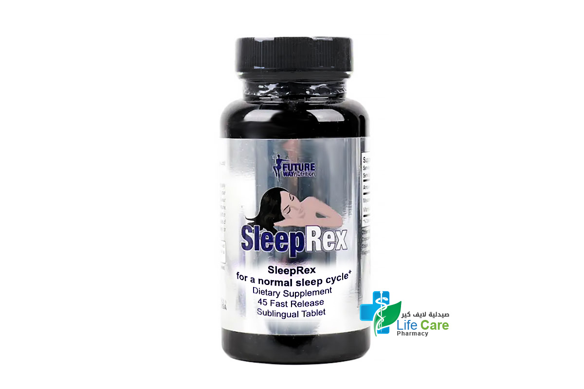 FUTURE SLEEP REX 45 TABLETS - Life Care Pharmacy