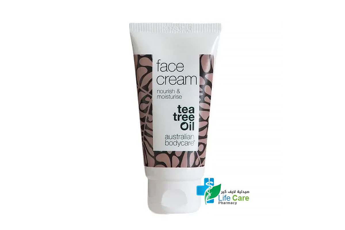 ABC FACE CREAM TEA TREE OIL 50ML - Life Care Pharmacy