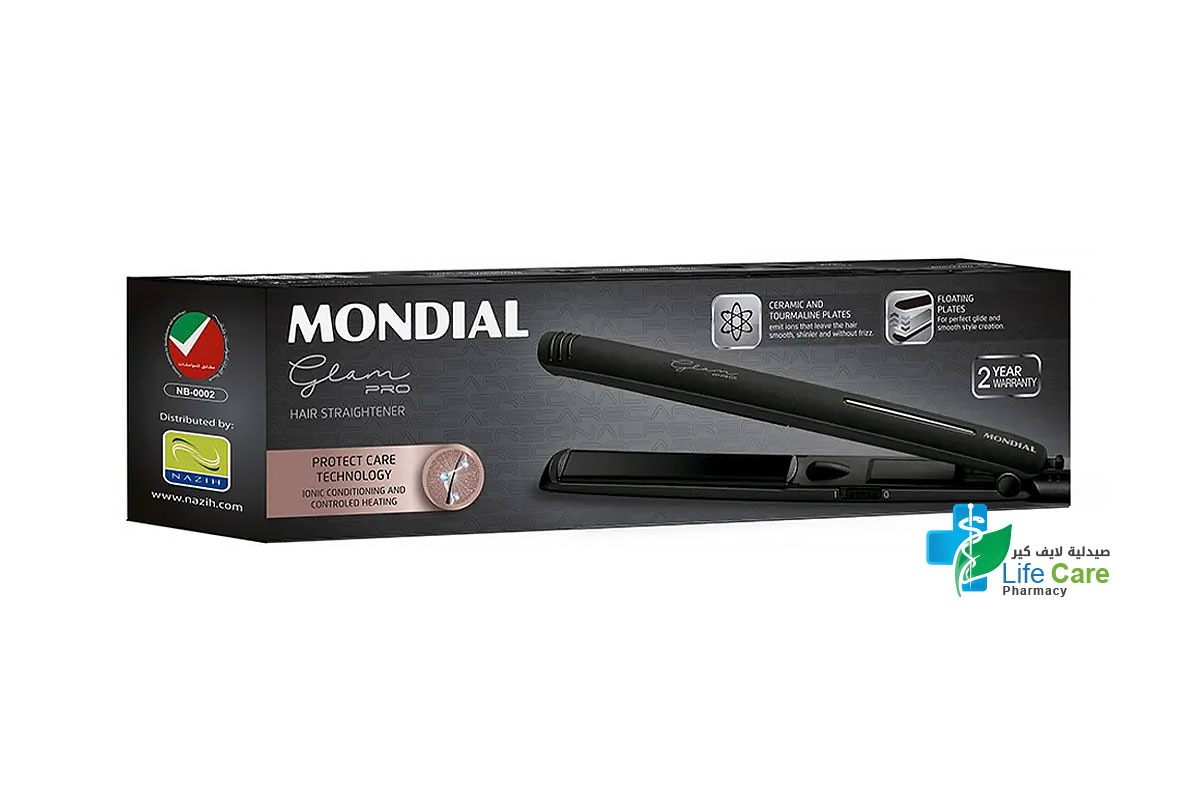 MONDIAL HAIR STRAIGHTENER P-27 ME - Life Care Pharmacy