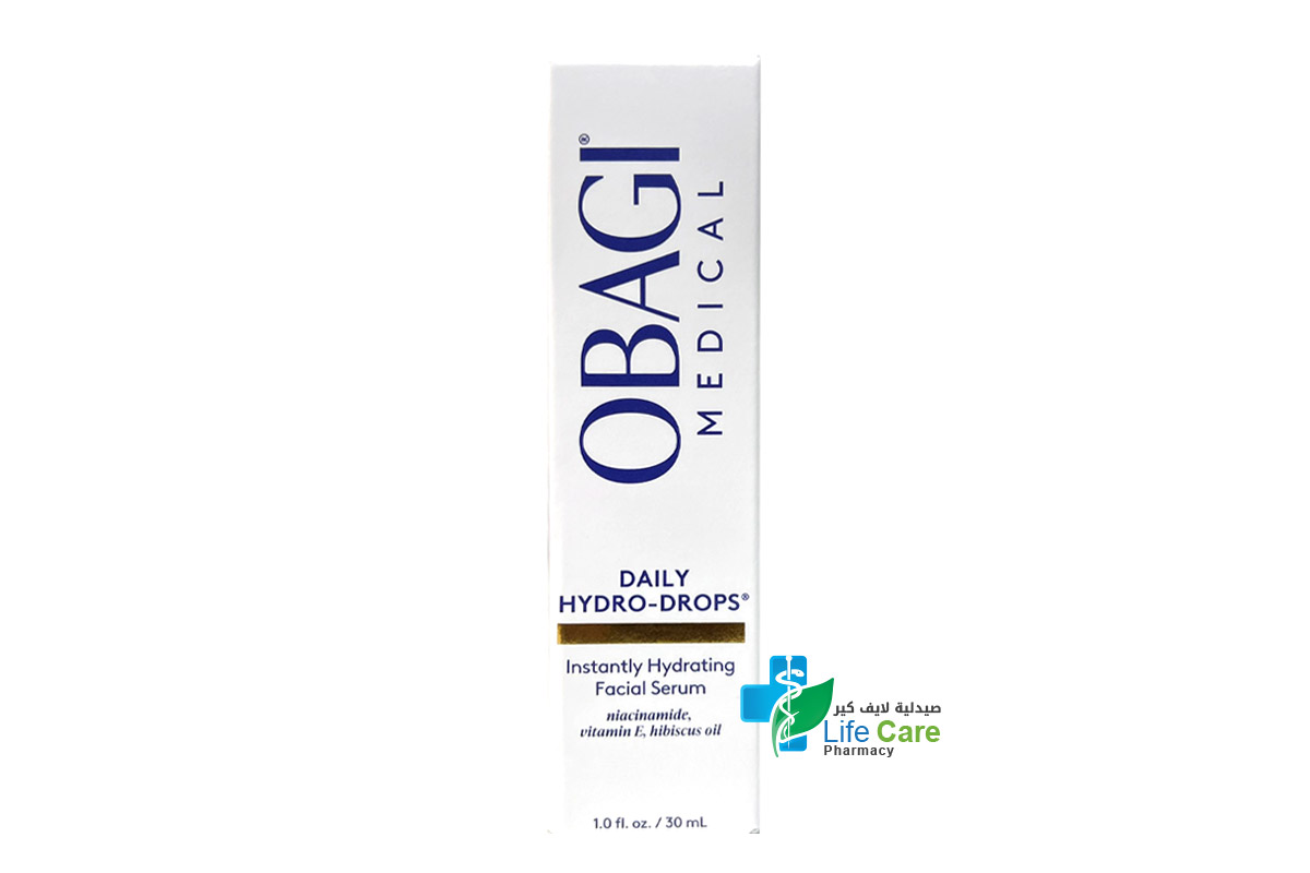 OBAGI DAILY HYDRO DROPS SERUM 30ML - Life Care Pharmacy