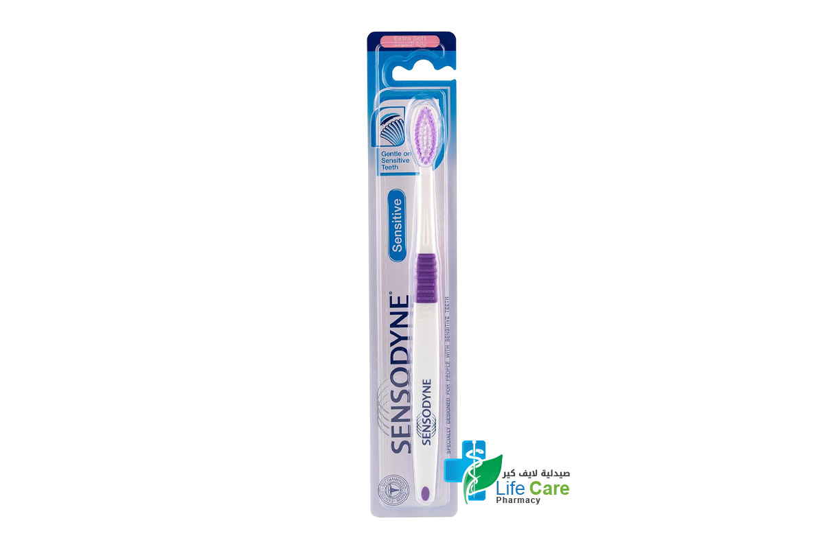 SENSODYNE TOOTHBRUSH SENSITIVE EXTRA SOFT - Life Care Pharmacy