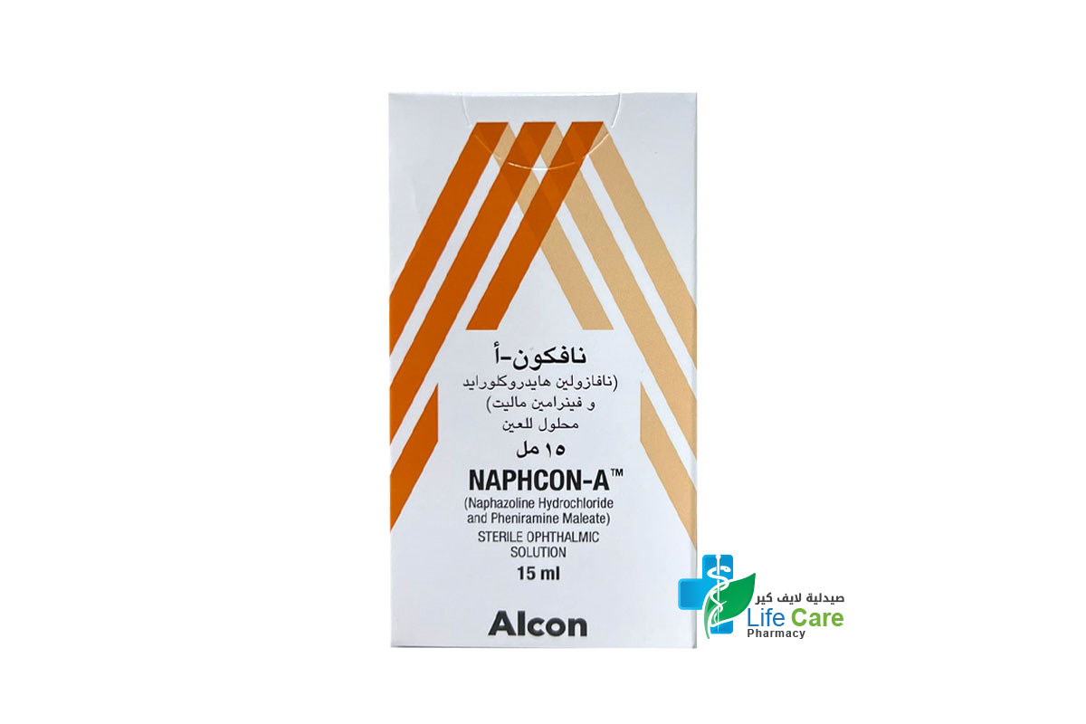 NAPHCON A 15ML - Life Care Pharmacy