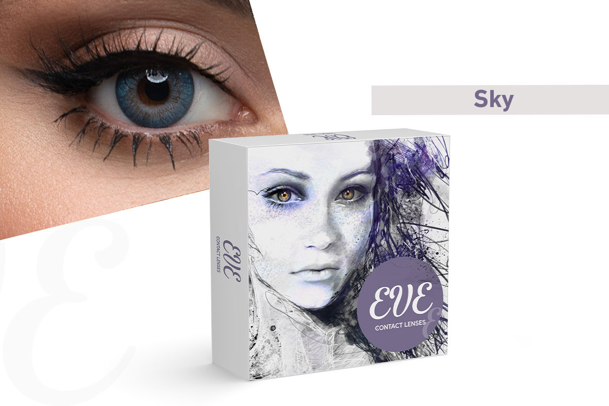 EVE LENSES MONTHLY BLUE SKY - Life Care Pharmacy