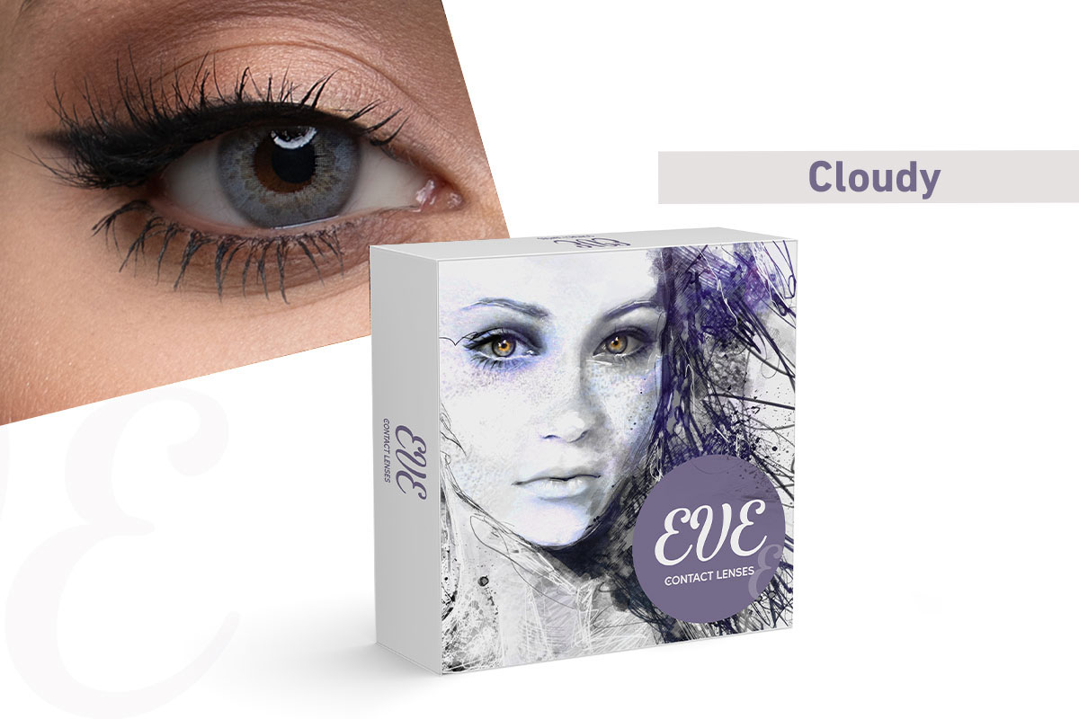 EVE LENSES MONTHLY BLUE CLOUDY - Life Care Pharmacy