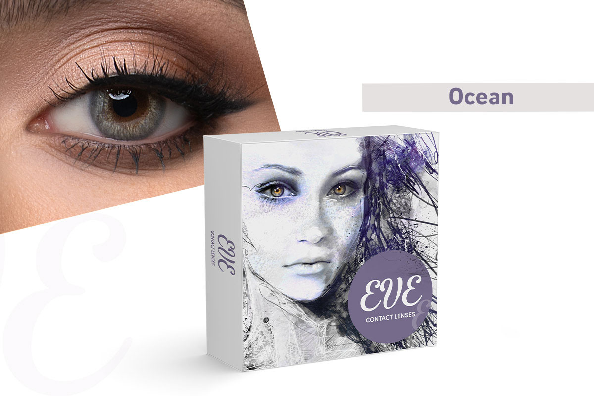 EVE LENSES MONTHLY BLUE OCEAN - Life Care Pharmacy