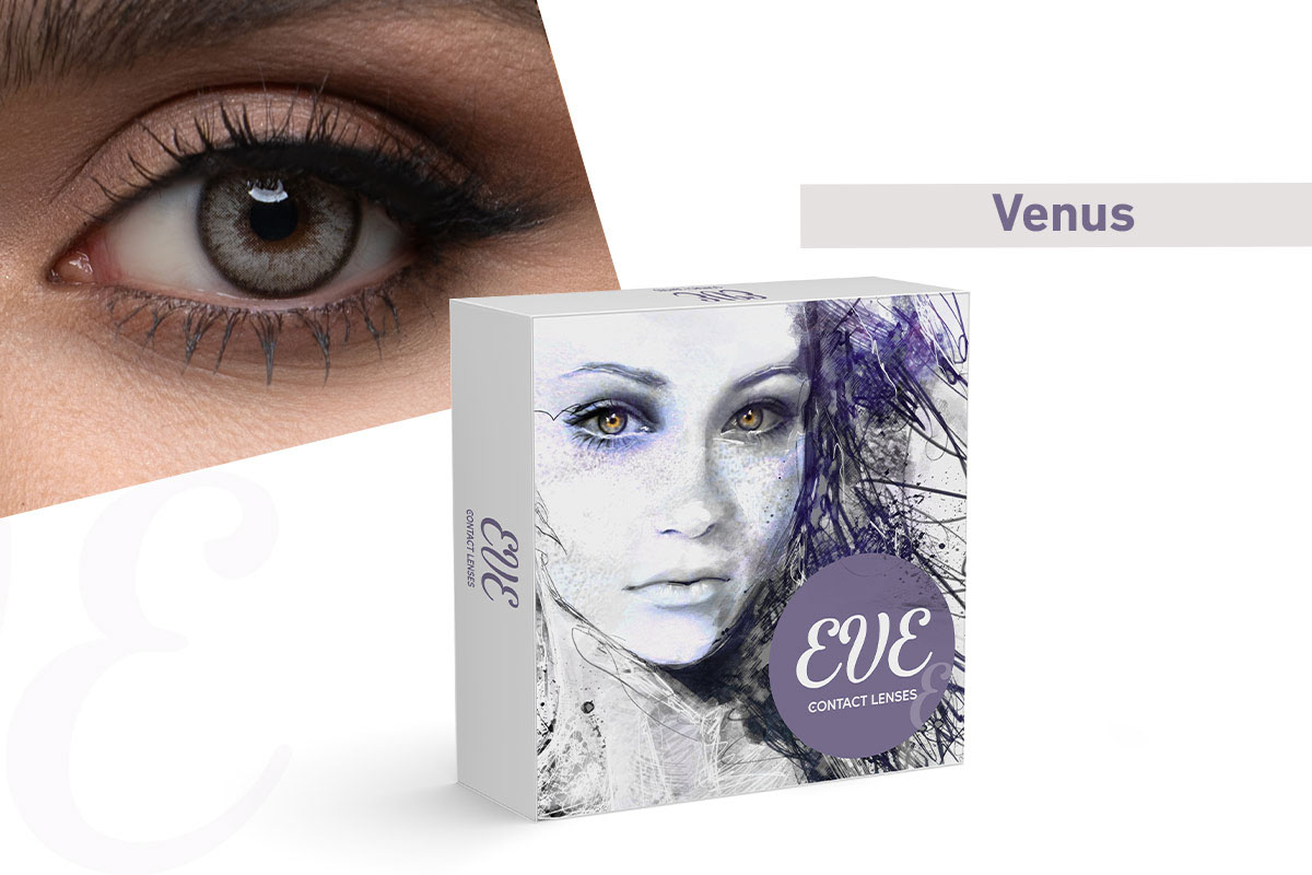 EVE LENSES MONTHLY GRAY VENUS - Life Care Pharmacy