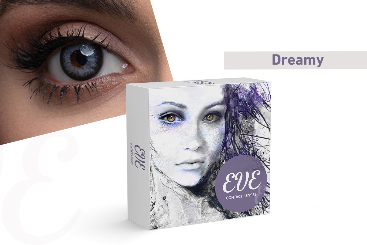 EVE LENSES MONTHLY BLUE DREAMY - Life Care Pharmacy