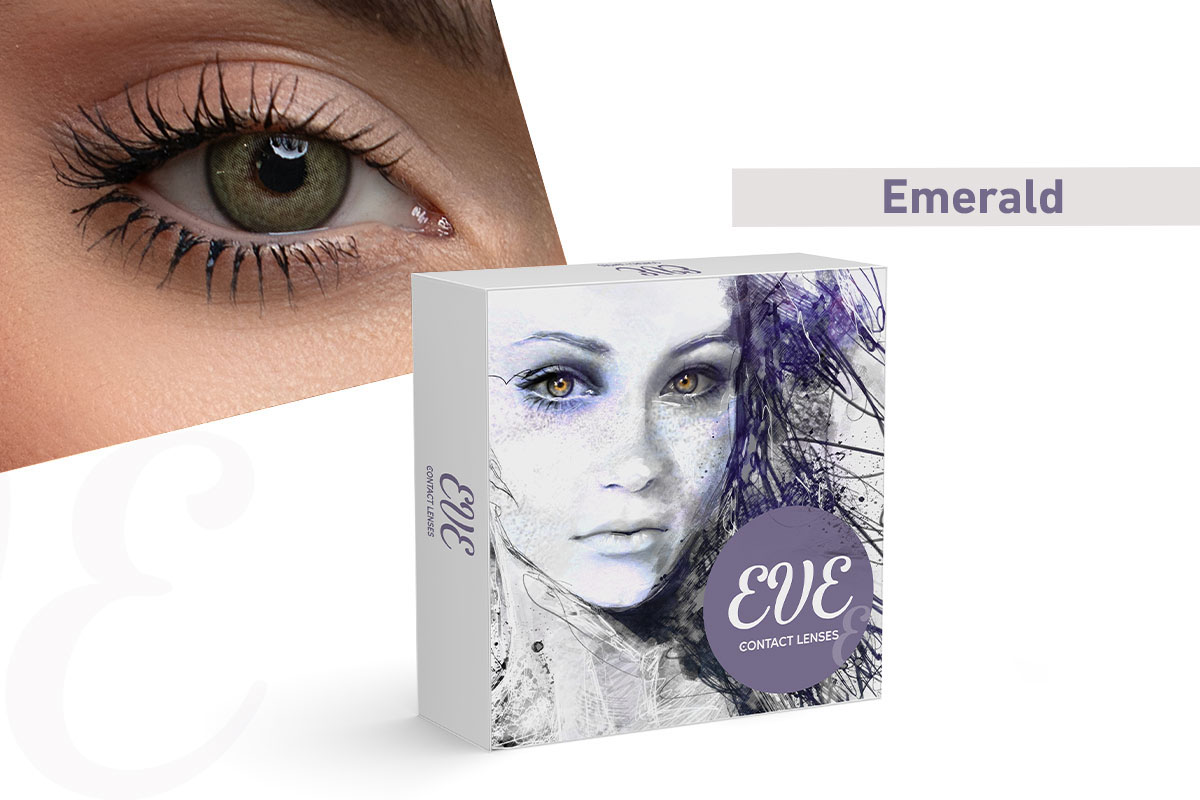 EVE LENSES MONTHLY GREEN EMERALD - Life Care Pharmacy