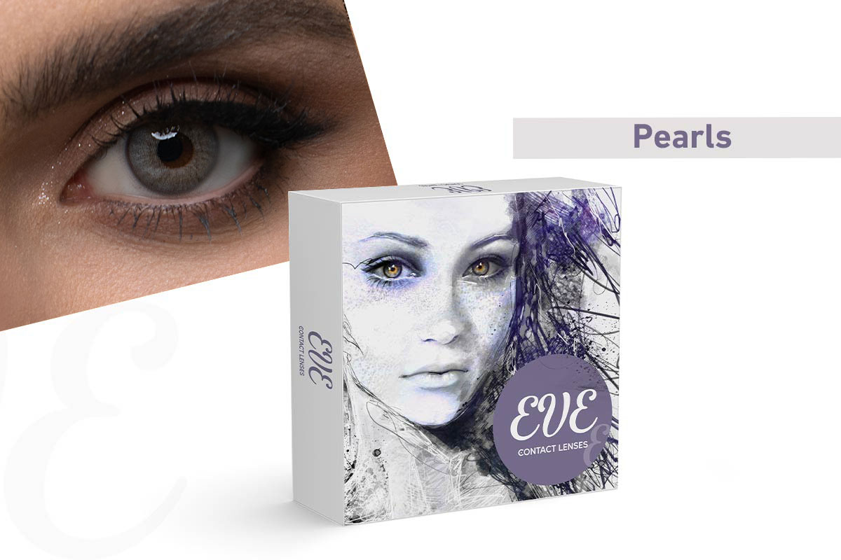 EVE LENSES MONTHLY GRAY PEARLS - Life Care Pharmacy