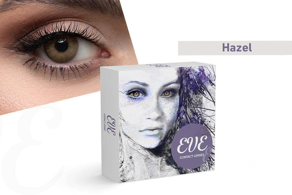 EVE LENSES MONTHLY BROWN HAZEL - Life Care Pharmacy