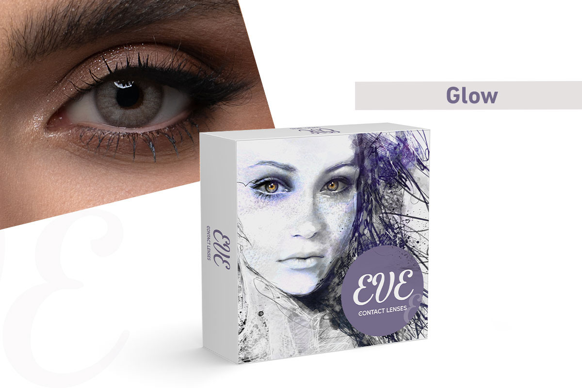 EVE LENSES MONTHLY GRAY GLOW - Life Care Pharmacy