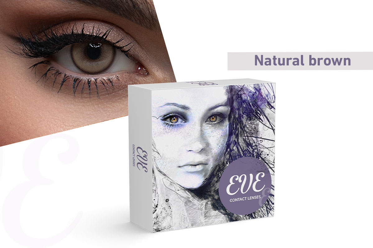 EVE LENSES MONTHLY NATURAL BROWN - Life Care Pharmacy