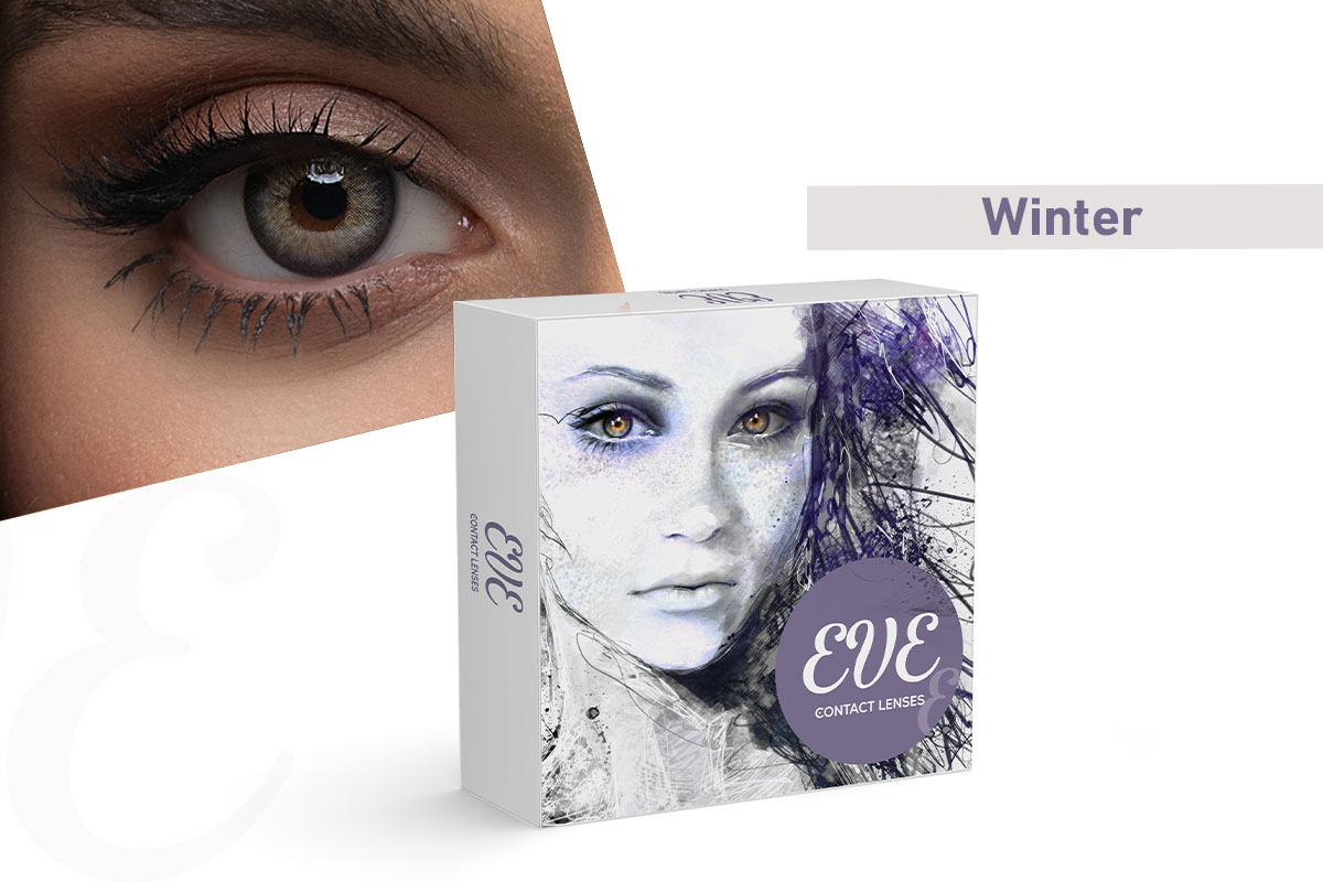 EVE LENSES MONTHLY GRAY WINTER - Life Care Pharmacy