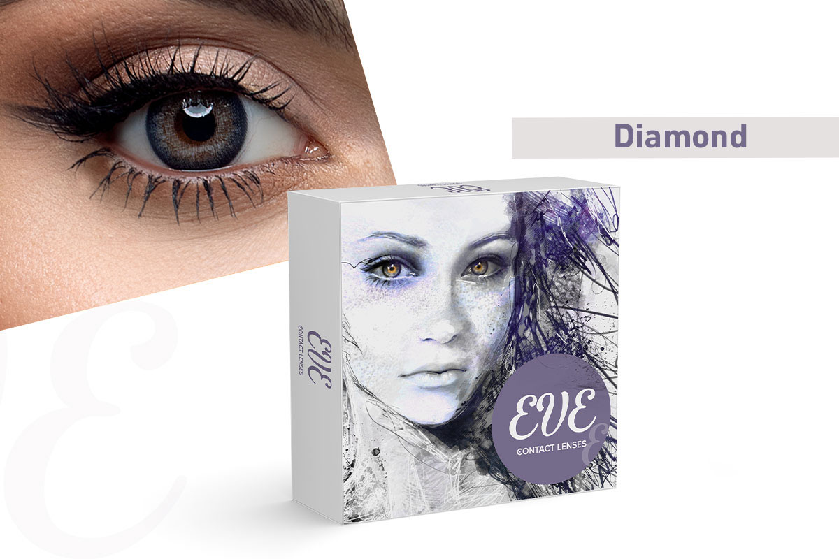 EVE LENSES MONTHLY GRAY DIAMOND - Life Care Pharmacy