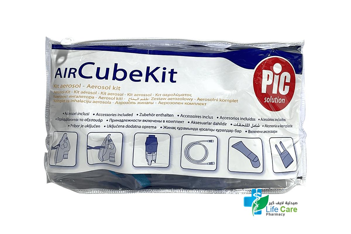 PIC AIR CUBEKIT AEROSOL KIT - Life Care Pharmacy