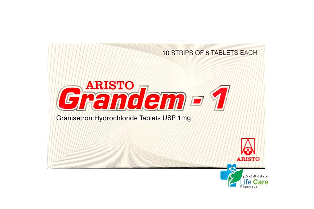 GRANDEM 1 MG 60 TABLETS - Life Care Pharmacy