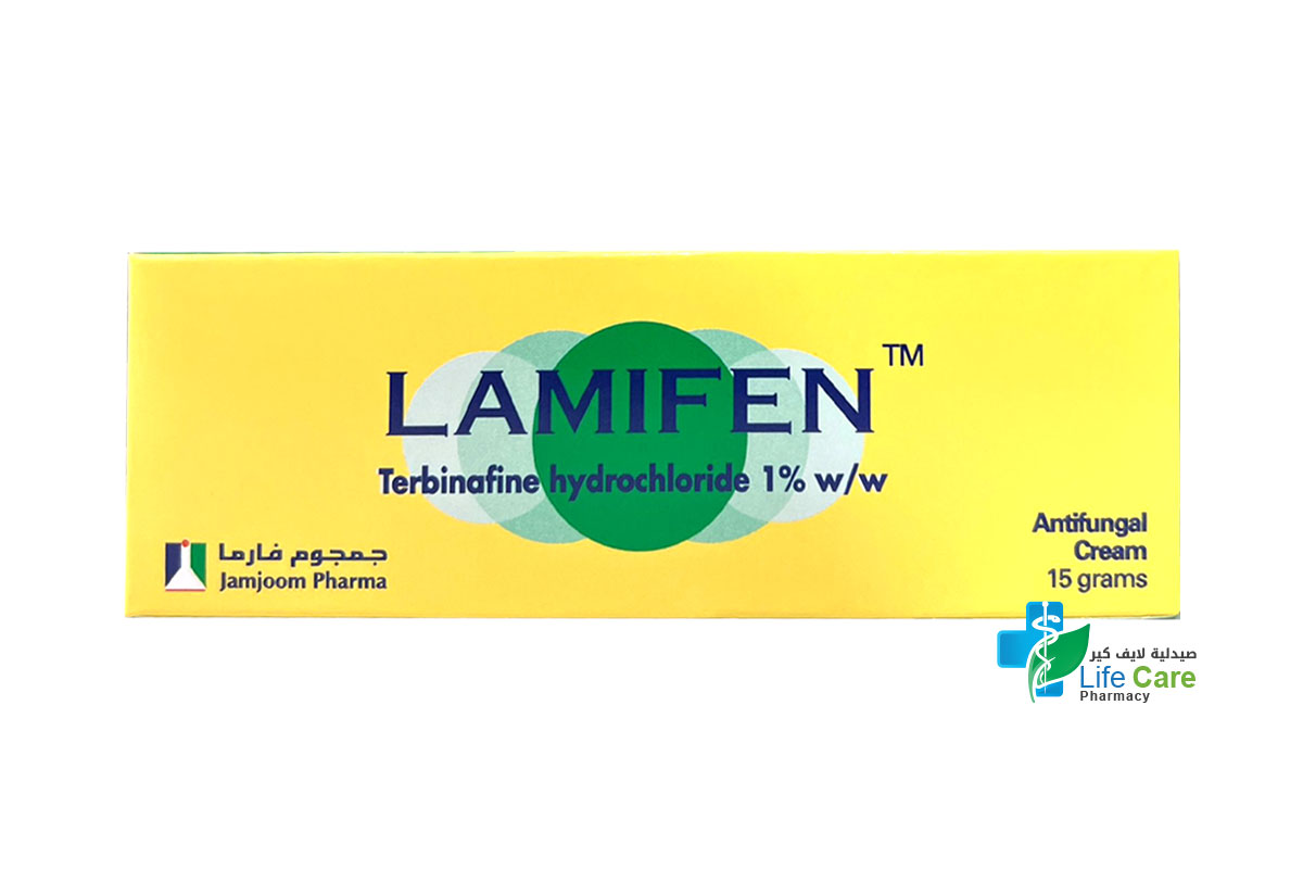 LAMIFEN ANTI FUNGAL CREAM 15 GM - Life Care Pharmacy