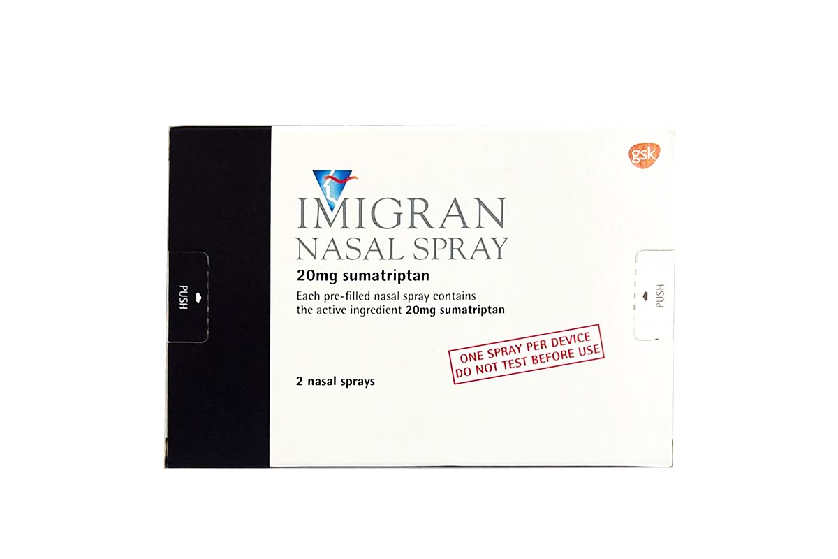 IMIGRAN NASAL SPRAY 20 MG - Life Care Pharmacy