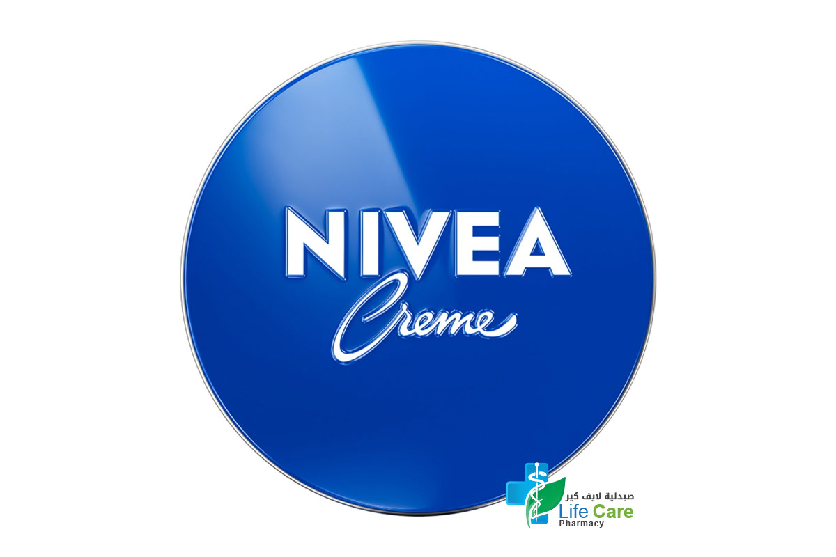 NIVEA MOISTURIZER CREAM 60 ML - Life Care Pharmacy