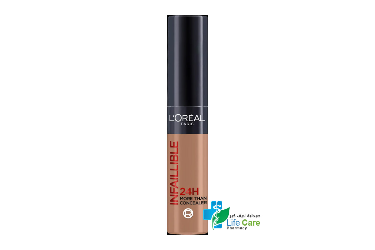 LOREAL INFAILLIBLE CONCEALER 24H 388 DORE 11 ML - Life Care Pharmacy