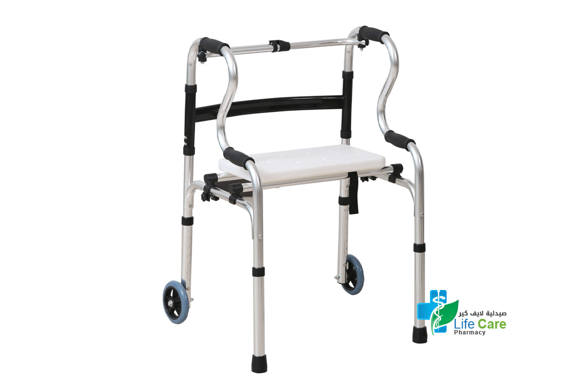 NOVALION WALKER SEAT BOARD WITH WHEEL 2A-110 - Life Care Pharmacy