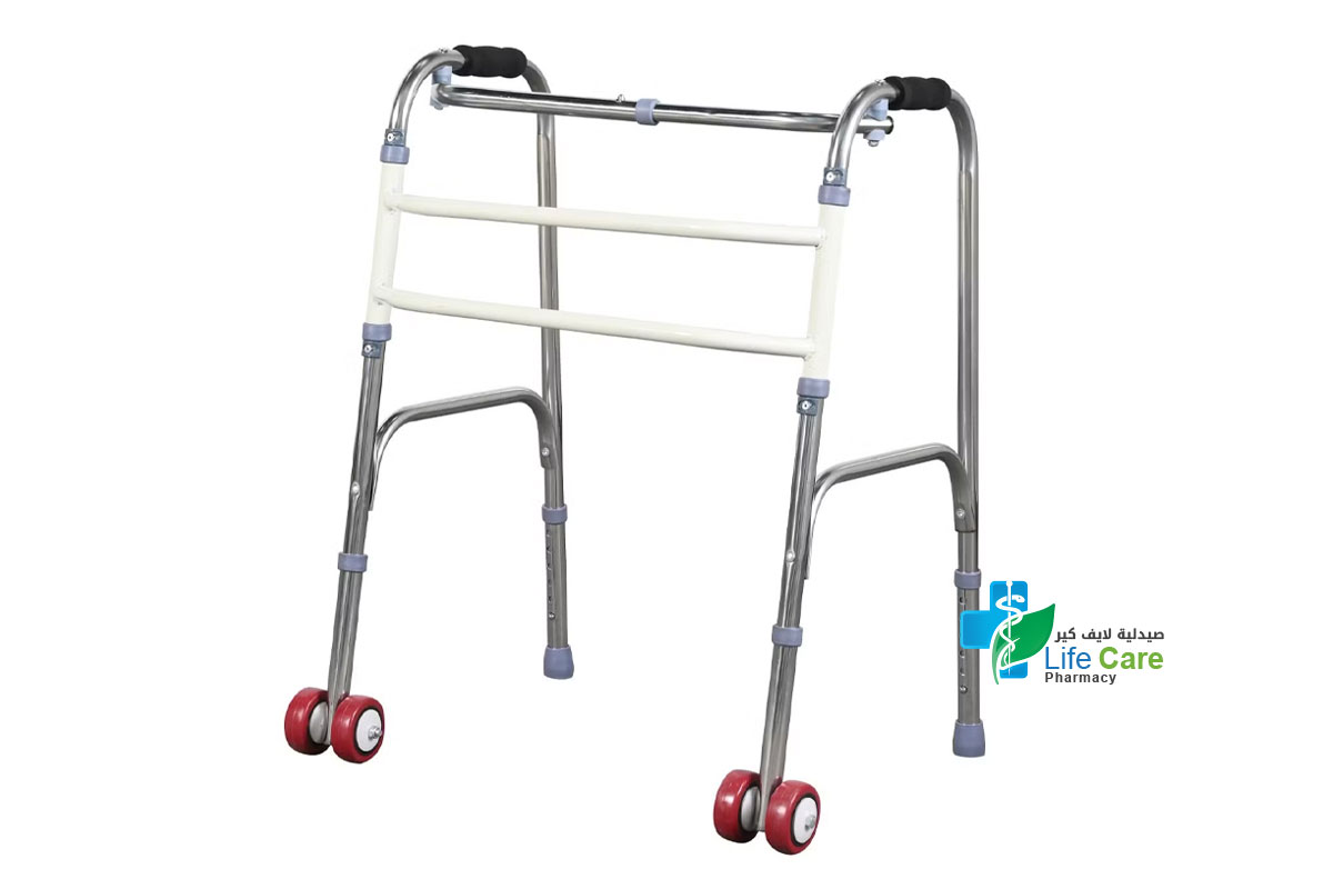 NOVALION WALKER WITH WHEEL 2A-1 - Life Care Pharmacy