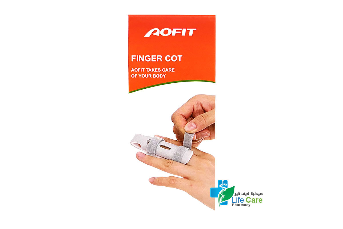 AOFIT FINGER COT SIZE L - Life Care Pharmacy