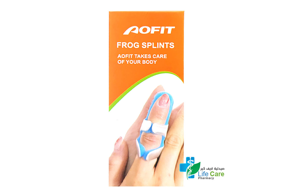 AOFIT FROG SPLINT SIZE M - Life Care Pharmacy