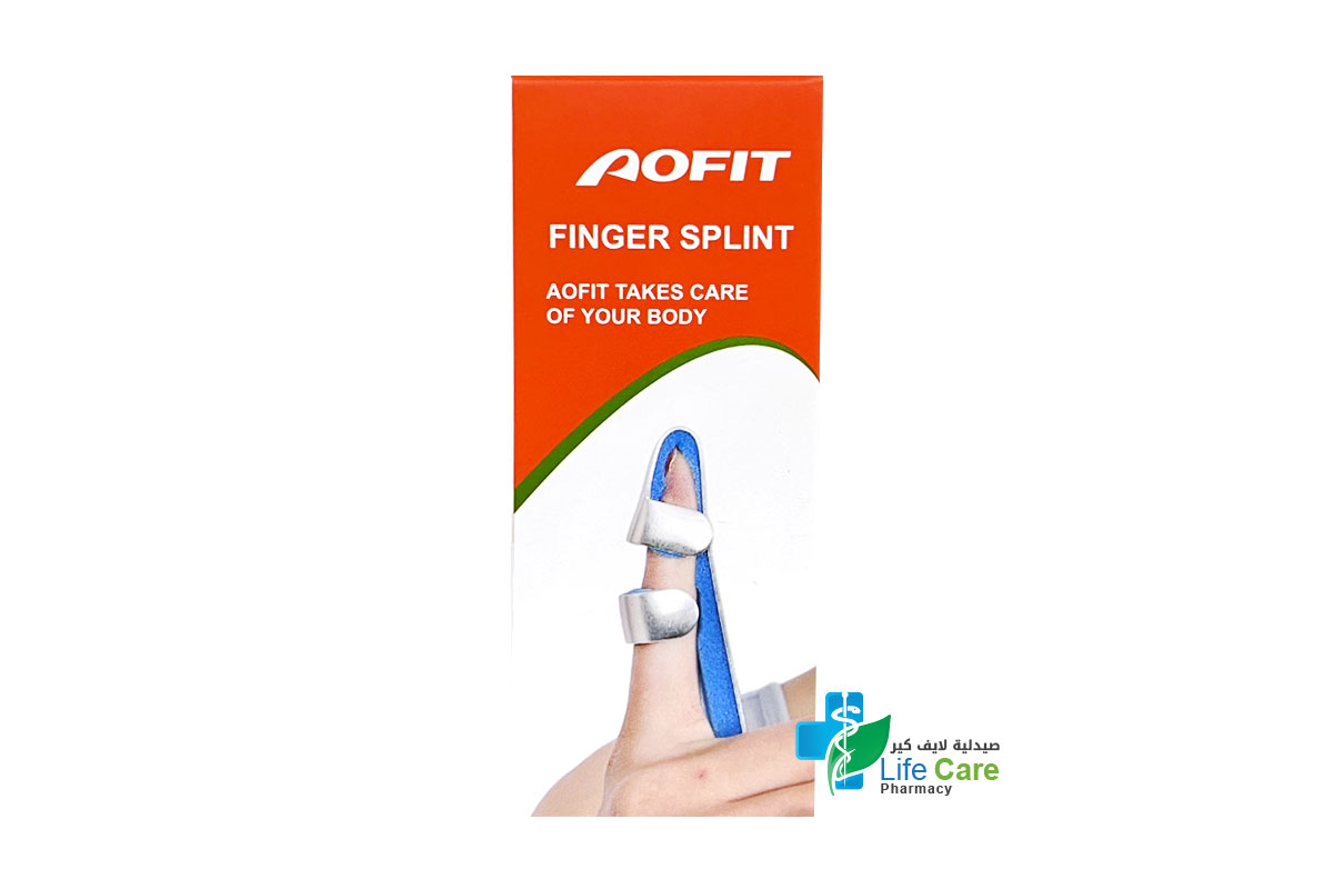 AOFIT MALLET FINGER SPLINT SIZE L - Life Care Pharmacy