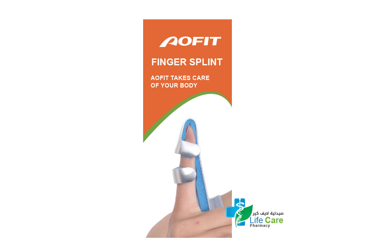 AOFIT MALLET FINGER SPLINT SIZE L - Life Care Pharmacy