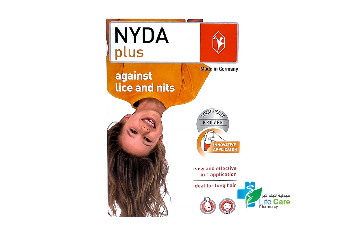 NYDA PLUS 100 ML - Life Care Pharmacy