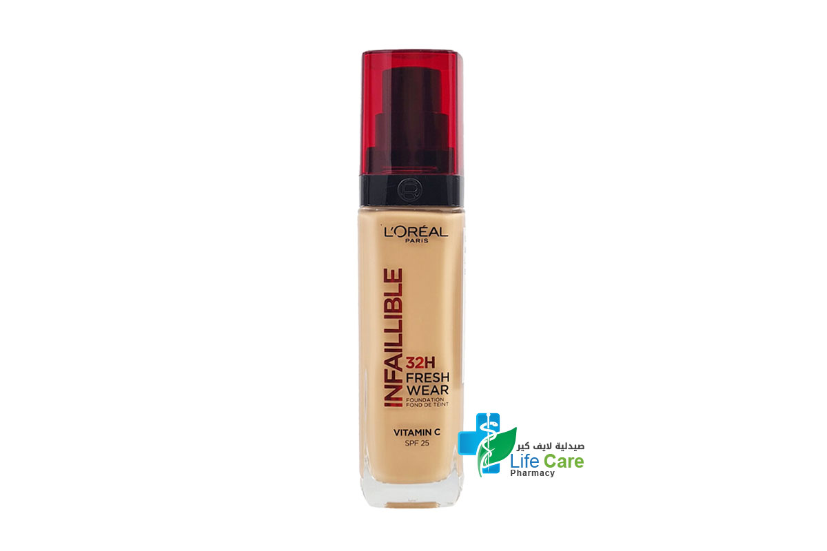 LOREAL INFAILLIBLE 32H FRESH WEAR 220 NEUTRAL 30 ML - Life Care Pharmacy