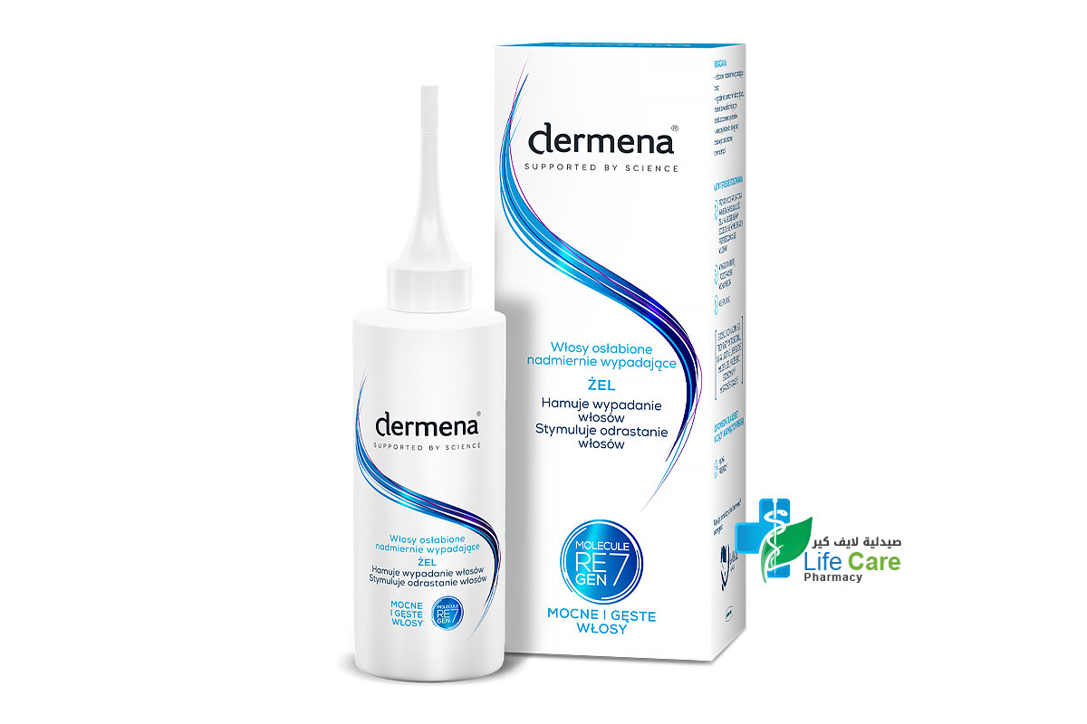 ديرمنا جل لتعزيز نمو الشعر 150 مل - صيدلية لايف كير