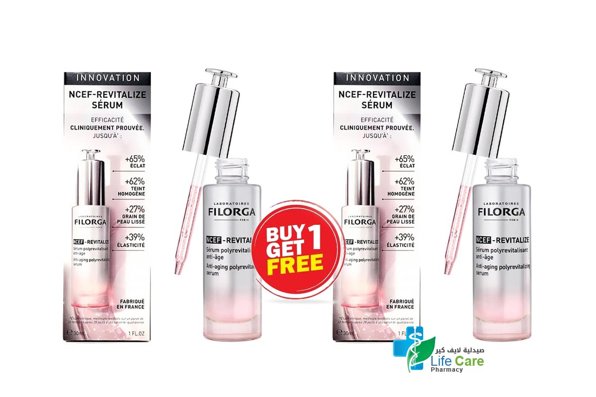 FILORGA NCEF REVITALIZE SERUM 30 ML - Life Care Pharmacy