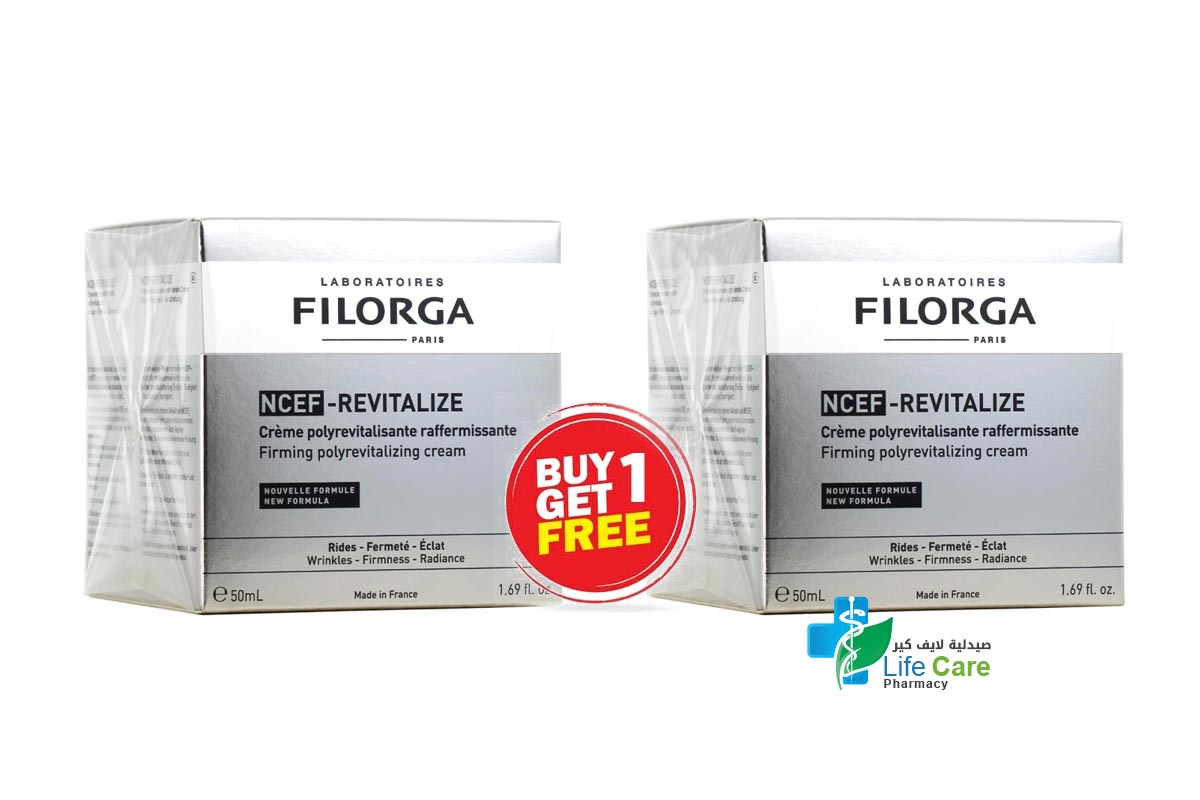 FILORGA NCEF REVITALIZE CREAM 50 ML - Life Care Pharmacy