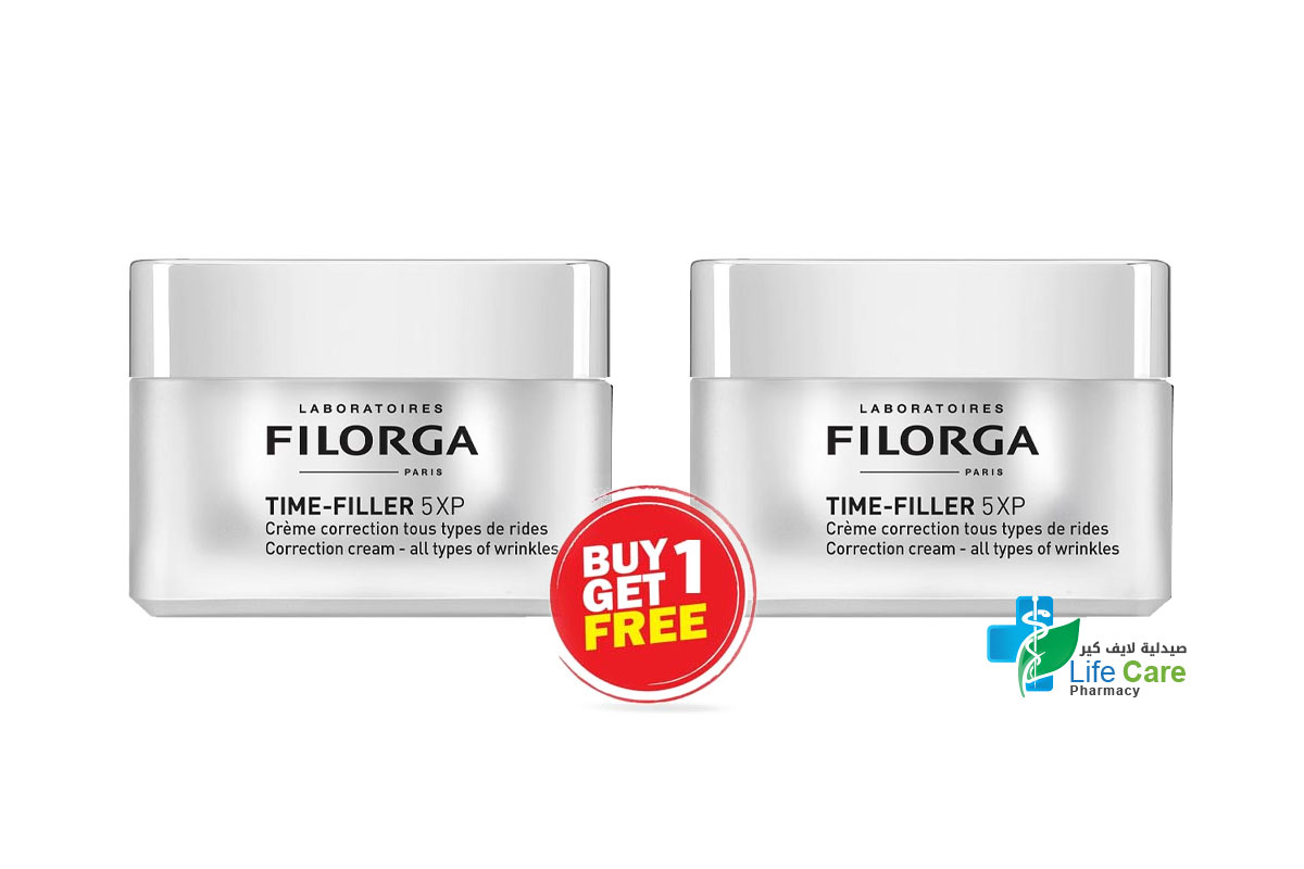 FILORGA TIME FILLER 5XP CORRECTION CREAM 50 ML - Life Care Pharmacy
