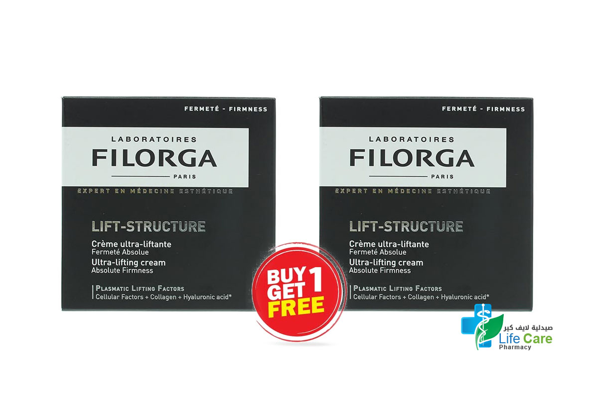 FILORGA LIFT STRUCTURE ULTRA LIFTING CREAM 50ML - Life Care Pharmacy
