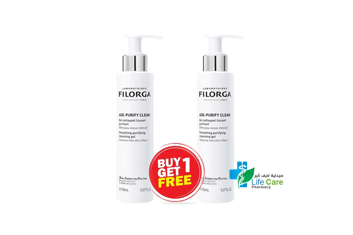 FILORGA  AGE PURIFY CLEAN 150 ML - Life Care Pharmacy