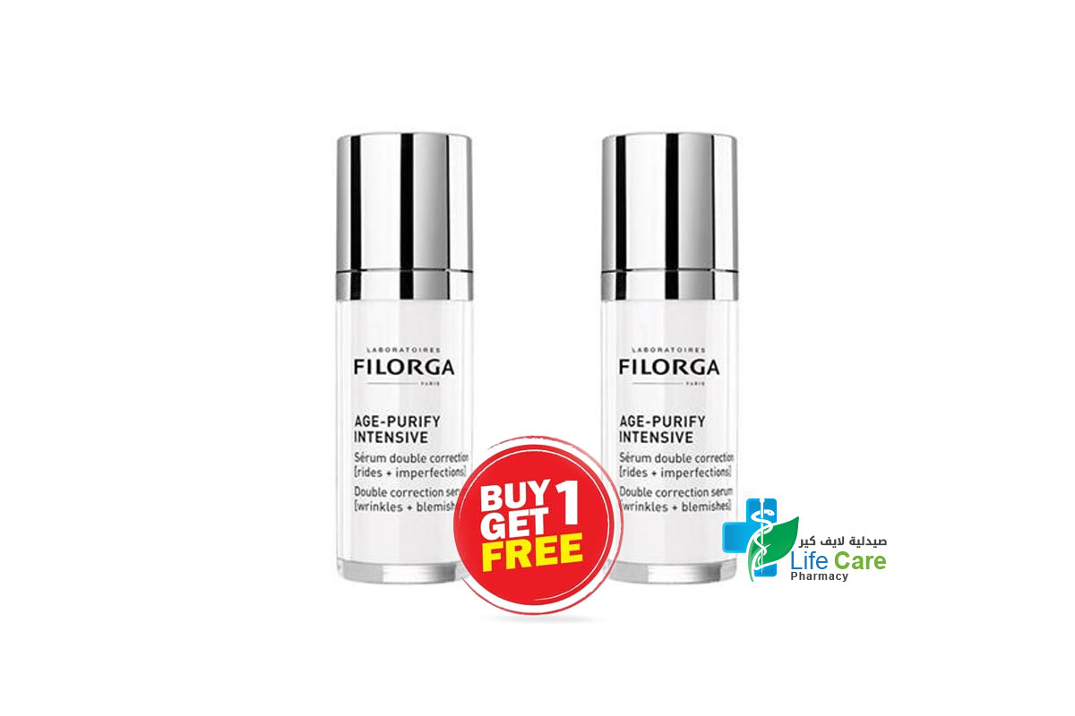 FILORGA  AGE PURIFY INTENSIVE 30 ML - Life Care Pharmacy