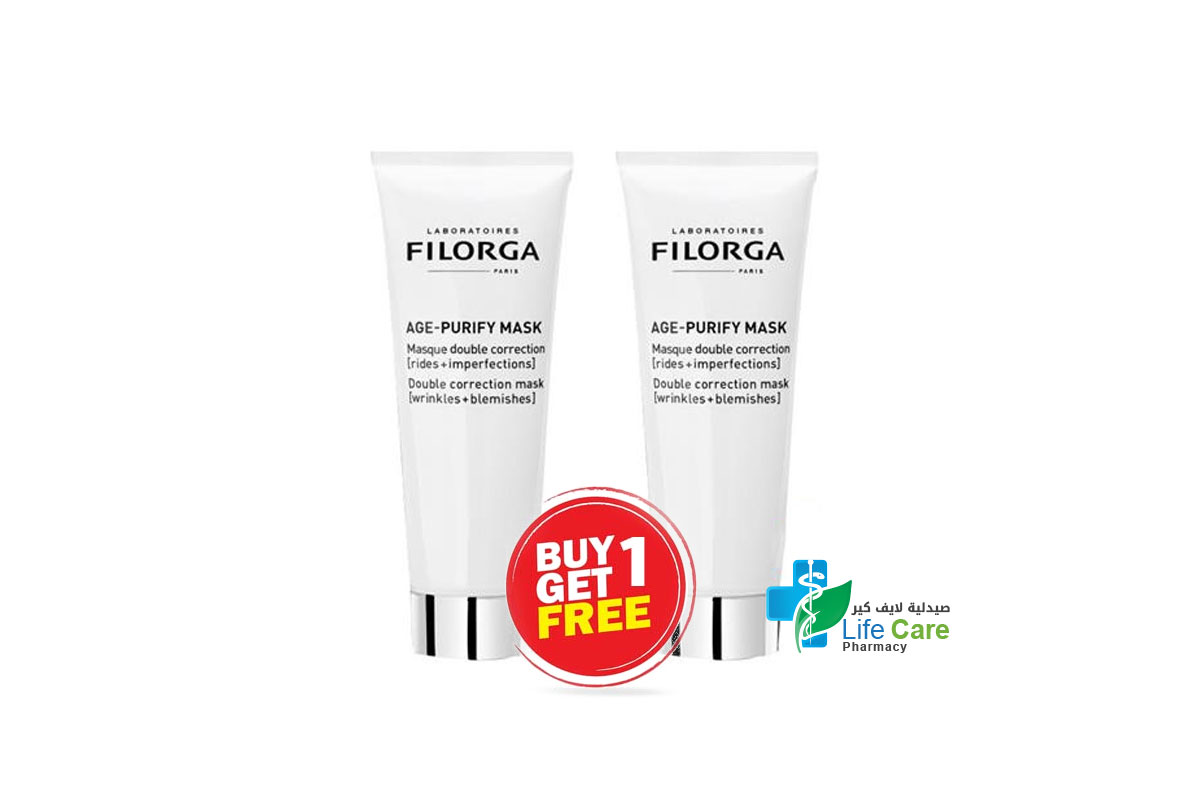 FILORGA  AGE PURIFY MASK 75ML - Life Care Pharmacy