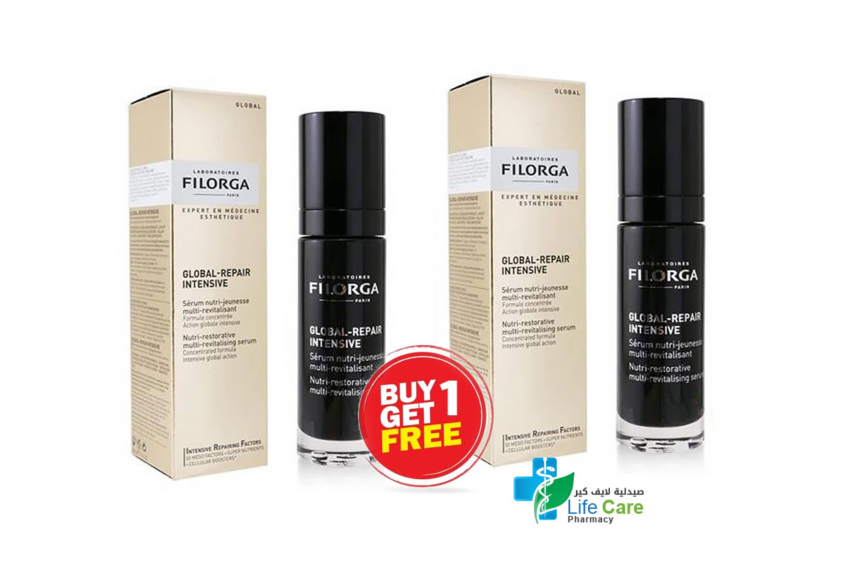 FILORGA GLOBAL REPAIR INTENSIVE SERUM 30 ML - Life Care Pharmacy