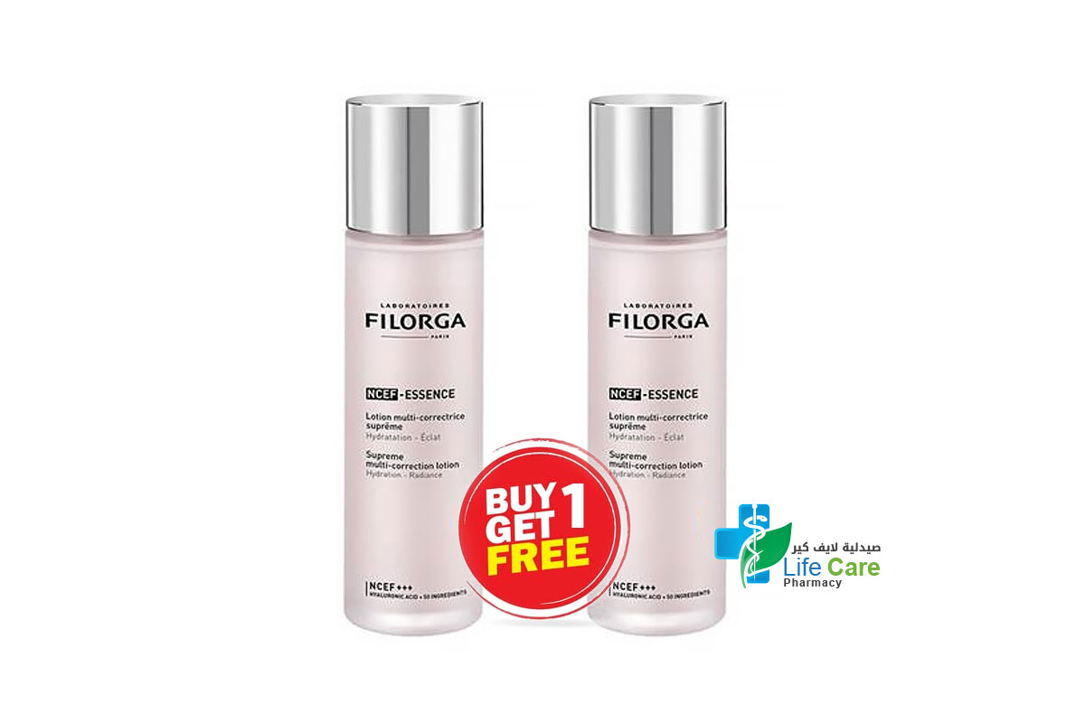 فيلورجا ان سي اي اف لوشن تصحيح البشرة 150 مل - صيدلية لايف كير