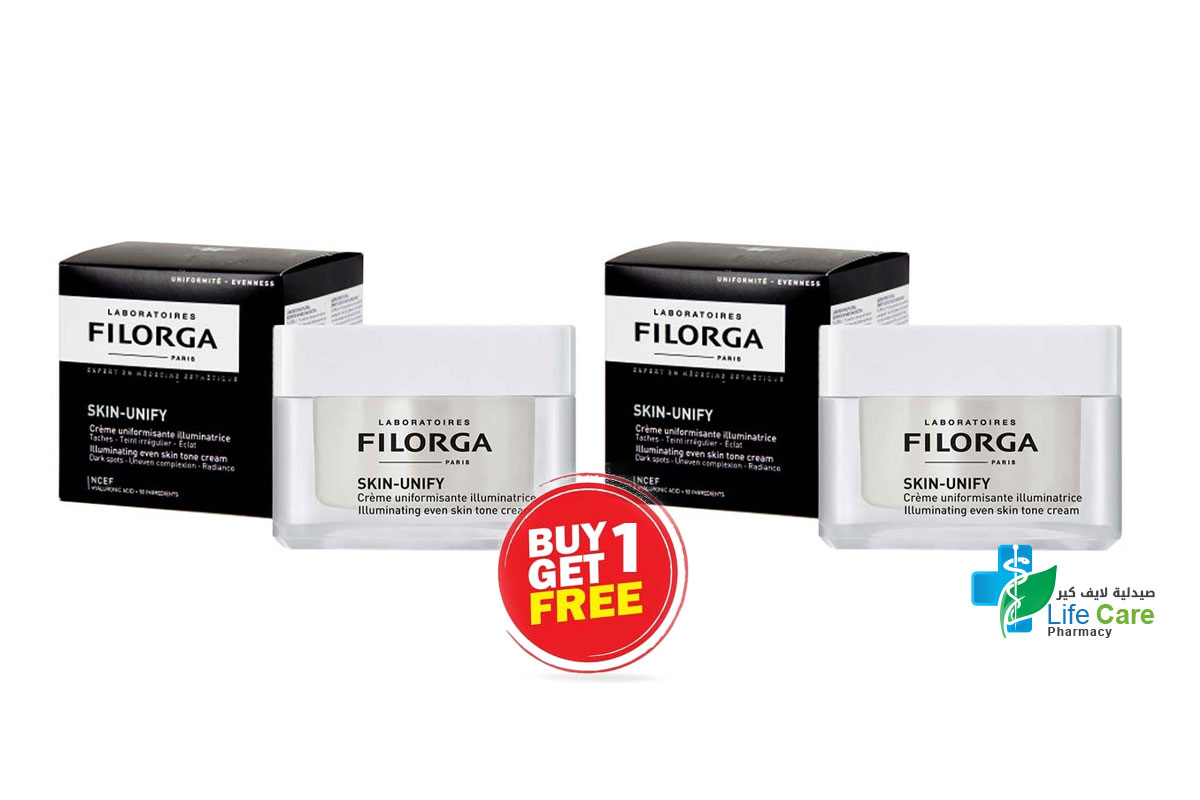 FILORGA SKIN UNIFY CREAM 50 ML - Life Care Pharmacy