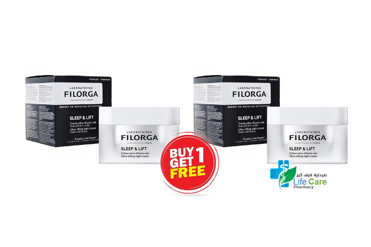 FILORGA SLEEP AND LIFT 50 ML - Life Care Pharmacy